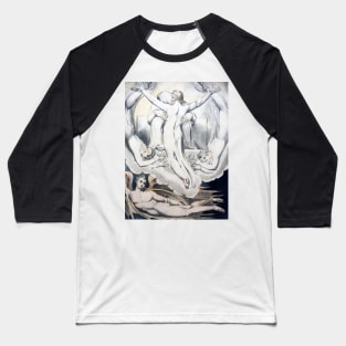 William Blake - Christ as the Redeemer of Man, 1808 Baseball T-Shirt